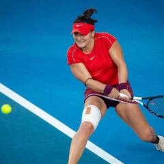 Goerges y Andreescu se citan en la final de Auckland