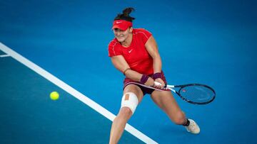 Andreescu jugará final del torneo de Auckland ante Goerges.