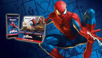 magic the gathering spiderman spider man