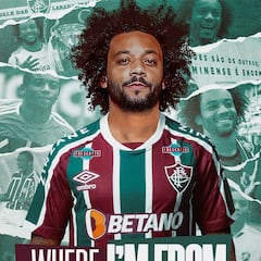 Marcelo returns to boyhood club Fluminense