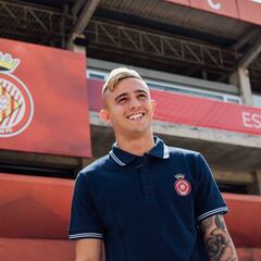 Maffeo: "Tenía claro volver a Girona, en Primera o en Segunda"