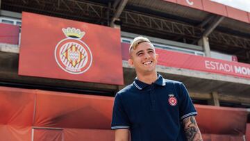 Maffeo: "Ten¨ªa claro volver a Girona, en Primera o en Segunda"