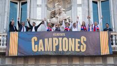 La Generalitat recibe a las campeonas de Europa