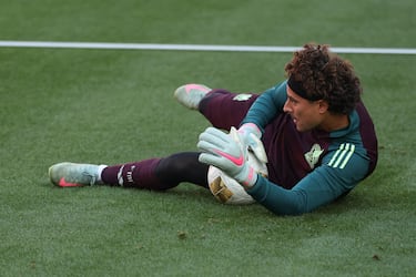Guillermo Ochoa se ve en el Mundial de 2026