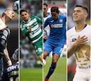 Los 6 jugadores de la Roja que actúan en el fútbol mexicano