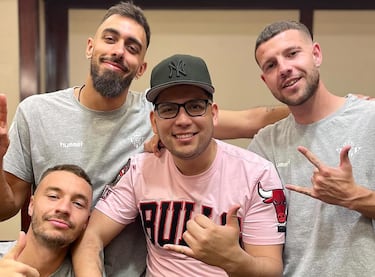 Discoteque y una visita al cerro: así disfrutó su paso por Chile el camarín de Betis