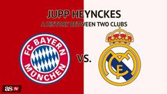 Jupp Heynckes, a history between two clubs