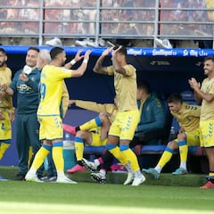 Las Palmas huele a gol