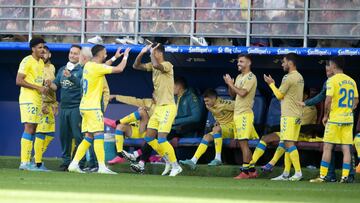 Las Palmas huele a gol