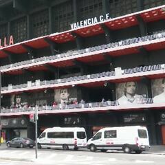 Valencia-Atalanta: menos de 250 personas accederán a Mestalla