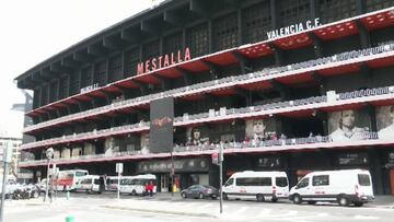 Estadio de Mestalla. 