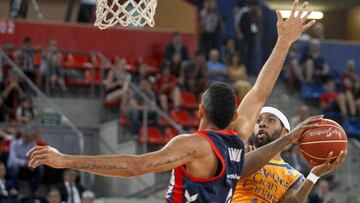 El Baskonia ya está en semis con mucho sufrimiento