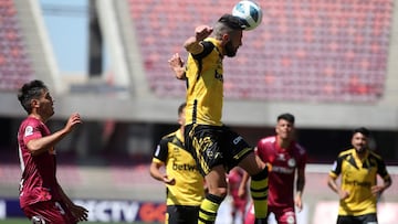 Futbol, Deportes La Serena vs Coquimbo Unido
Cuarta fecha, campeonato Planvital 2022
El jugador de Coquimbo Unido Federico Pereyra, controla el baln, durante el partido de primera division realizado en el estadio La Portada de La Serena, Chile.
26/02/