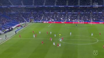 El gol que define la triste realidad del Atleti