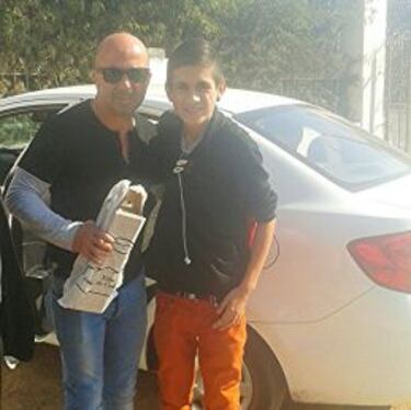 La cara más desconocida y humana de Jorge Sampaoli