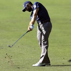 El canadiense Hadwin, nuevo líder tras la segunda ronda