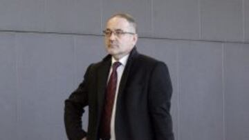 ANTE EL JUEZ. Agapito ya declaró el pasado jueves.