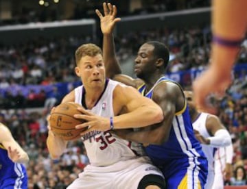 El jugador de Los Angeles Clippers, Blake Griffin (32).