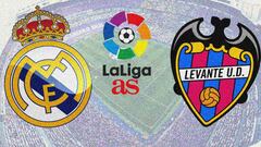 Real Madrid vs Levante, how and where to watch: times, TV, online