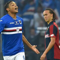 Muriel podría regresar a la titular de Sampdoria