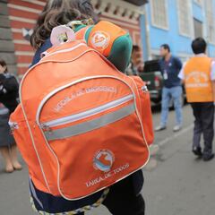 Mochila para sismos: ¿Qué debe incluir en caso de emergencia?