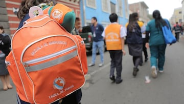 Mochila para sismos: ¿Qué debe incluir en caso de emergencia?