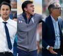 ¿Cuántos equipos ganaron un 'tetra' con cuatro técnicos distintos?