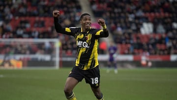 Yaser Asprilla en Watford