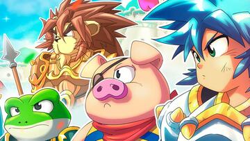 Monster Boy and the Cursed Kingdom llega a PC el 25 de julio