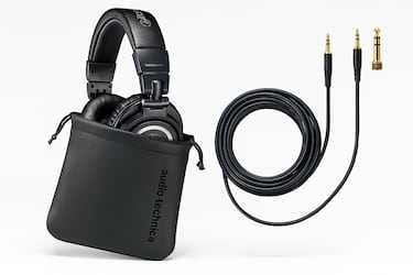 Audio Technica ATH M50x: el clásico que sigue mandando en estudio... y más allá