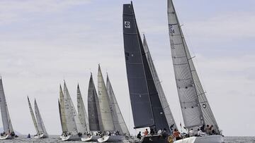 La XXI Regata El Gaitero parte de Getxo con 50 barcos