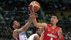 Gustavo Ay&oacute;n consigui&oacute; 18 de los 84 puntos que consigui&oacute; M&eacute;xico ante Rep&uacute;blica Dominicana en su primer juego del Preol&iacute;mpico.