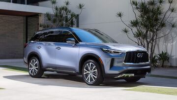 Así luce la nueva camioneta de Nissan, la Infitini