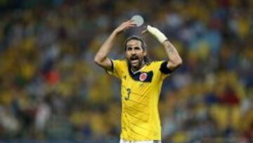 Yepes jugó 102 partidos con Colombia. Terminó como capitán.