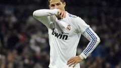 La fatiga merma el acierto de Cristiano