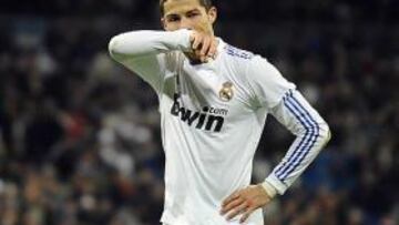 La fatiga merma el acierto de Cristiano