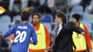 Mendilibar, durante el Getafe-Osasuna.