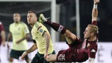 Glik, capitán y espíritu del Toro