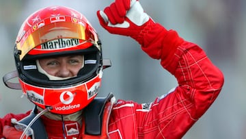 El piloto alemán Michael Schumacher ha ganado en este circuito cuatro veces en los años 1994, 1998, 2001 y 2004. En su primera conquista, el Káiser formaba parte del equipo Benetton Formula Ltd, una escudería británica que posteriormente fue italiana que estuvo dirigida por Flavio Briatore. Las tres siguientes victorias en este circuito las consiguió con Ferrari. Ha sido siete veces campeón del mundo, dos veces con la escudería Benetton (1994 y 1995) y cinco con Ferrari entre 2000 y 2004. En este último año, Schumacher se hizo con su quinto y último Grand Chelem de su carrera, es decir, pole position, victoria, vuelta rápida y liderar en todas las vueltas de la carrera. Schumacher ostenta diversos récords, entre ellos ser el único piloto junto a Hamilton en la historia en ganar 8 veces un mismo Gran Premio.