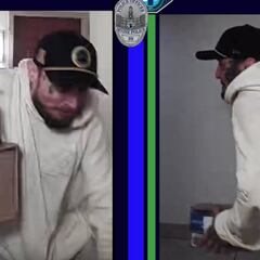 “Postal Malone”, el ladrón de paquetes que es buscado por la policía de California