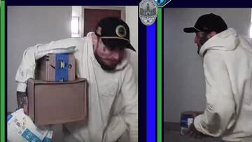 ¿Lo has visto? En los últimos días, se ha viralizado el caso de “Postal Malone”, un ladrón de paquetes en California, con gran parecido al artista Post Malone.