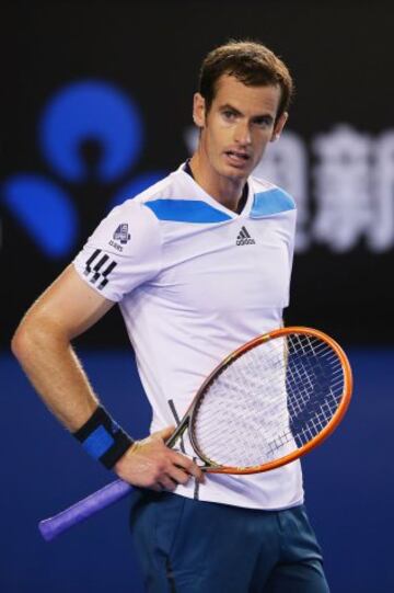Murray no fue capaz de vencer a Roger.