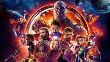 Gana un pack de merchandising de Vengadores: Infinity War
