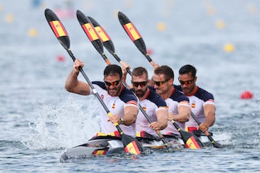 Marcus Cooper se baja del K4 para retarse en K1: ?Vaya huevos!"