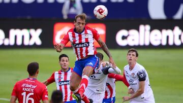 Atl&eacute;tico San Luis - Atlas en vivo: Guardianes 2020, Liga MX en directo