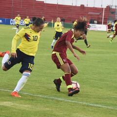 Colombia termina con triunfo en el Sudamericano Sub-20