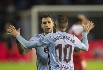 IAGO ASPAS & HUGO MALLO