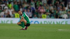 Luiz Felipe, tras un partido.