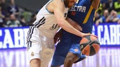 Sergio Rodríguez golpea primero