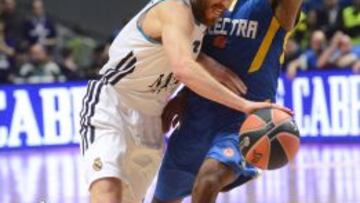 Ricky Hickman y Sergio Rodríguez.